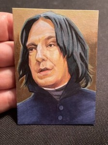Alan Rickman Signed•8x10 Photograph•Harry Potter•Professor Snape• w/COA