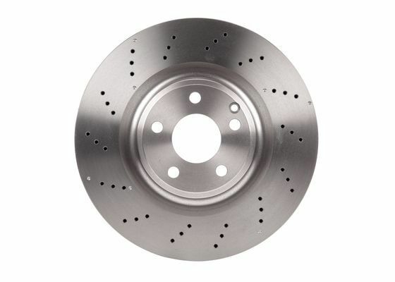 2X Bremsscheiben Vorne FüR MERCEDES-BENZ Bosch 0986479A17-image