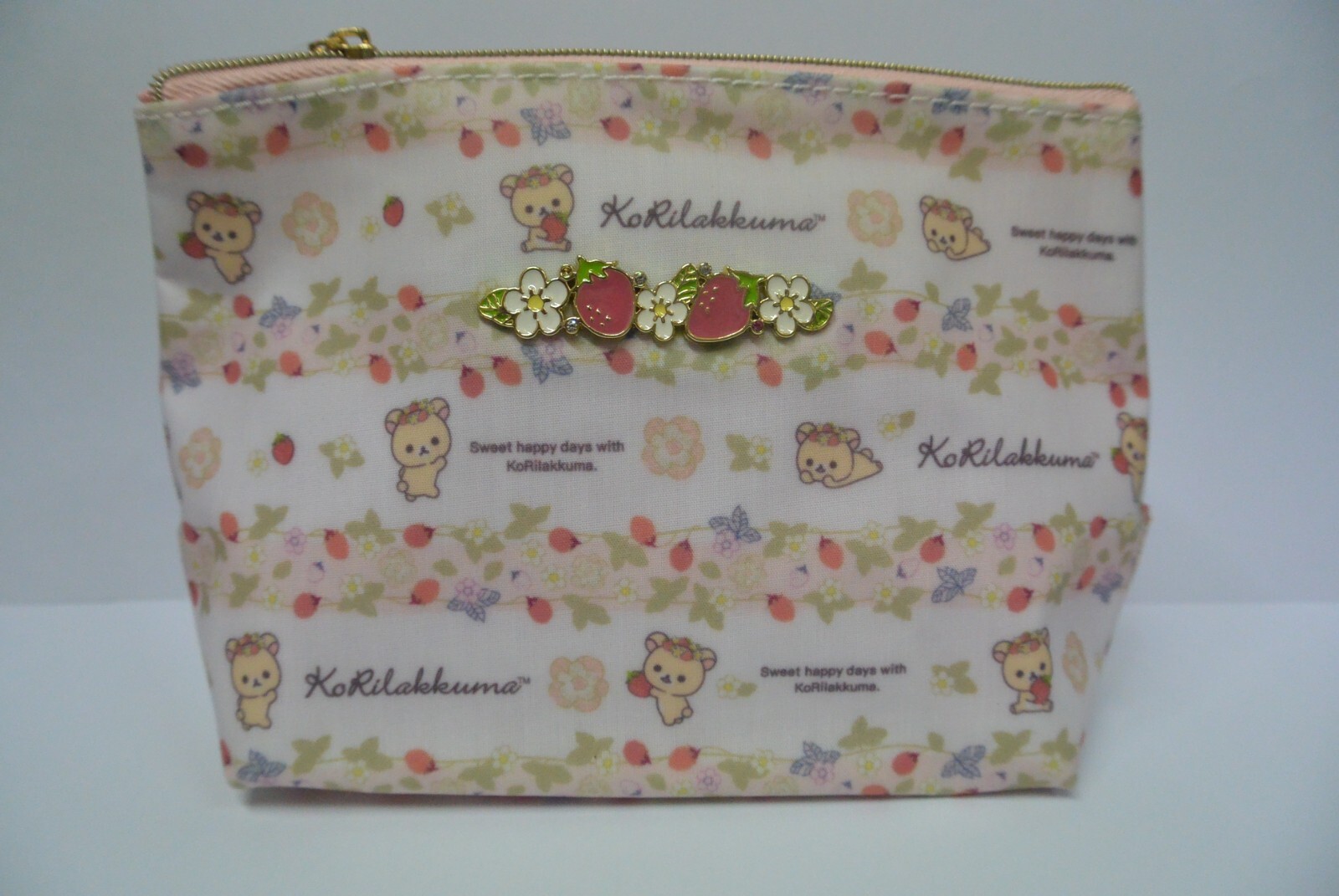 Sanx Rilakkuma Korilakkuma Cosmetic Makeup Bag eBay