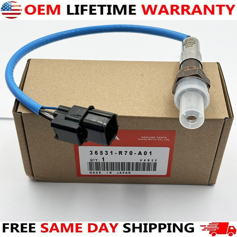 Sensor de oxígeno ascendente+descendente OEM de 4 piezas para Accord Odyssey Pilot Acura MDX TL TSX Foto 3 de 4