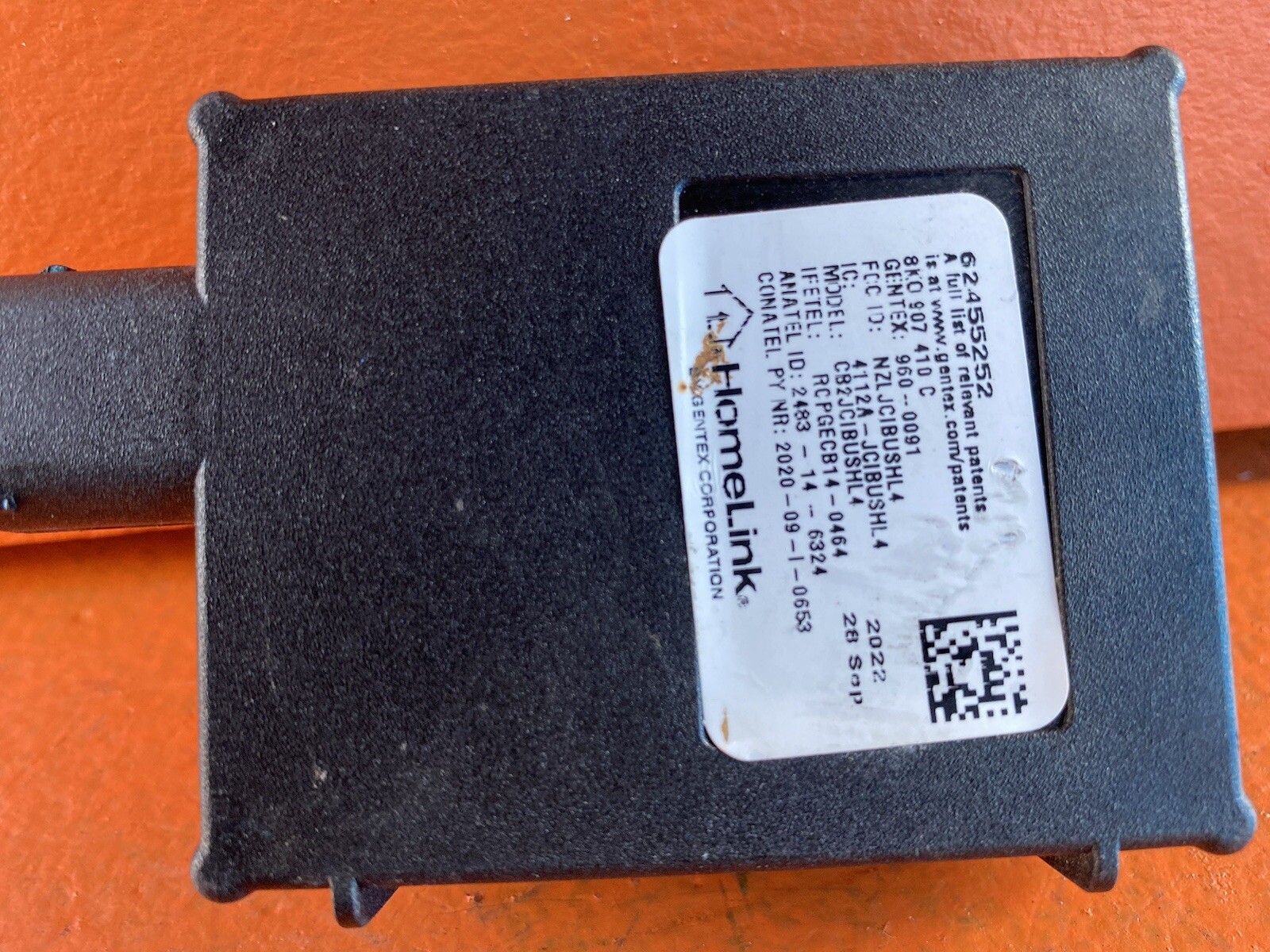 2008 - 2015 Audi R8 Q7 Q5 Homelink Garage Door Opener Module OEM 8K0907410C