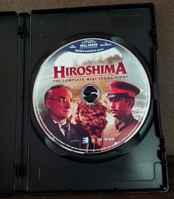 HIROSHIMA Complete 3 Hour WWII DVD MINI-SERIES Truman Churchill