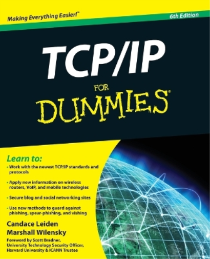 Candace Leiden Marshall Wilensky TCP / IP For Dummies (Tascabile)