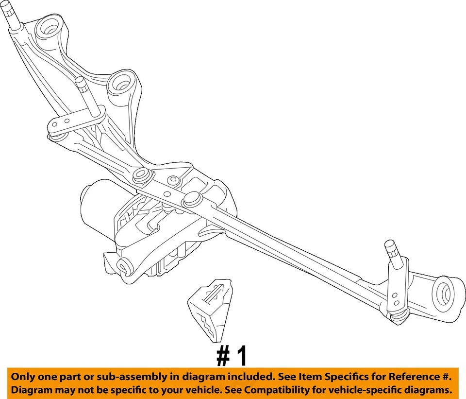 Motor limpiaparabrisas usado se adapta a: Mercedes-benz Mercedes clase s 222 2017 tipo S Foto 4 de 4