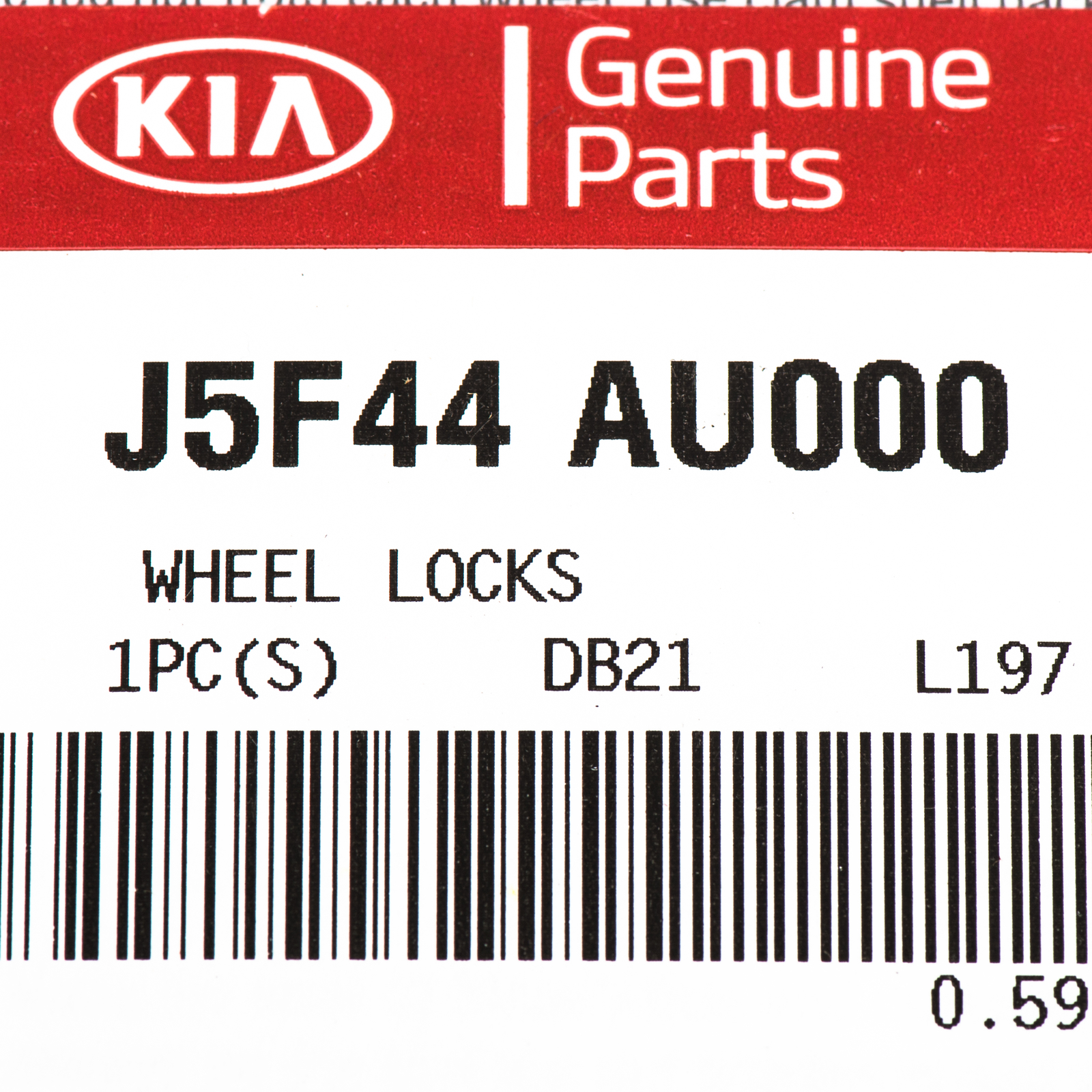 OEM NEW 19" Wheel Locking Lug Nuts Locking Kit 1821 Kia Stinger J5F44AU000 eBay