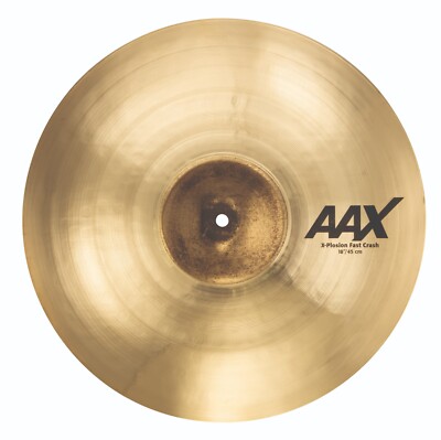 Sabian 18'' AAX Xplosion FAST Crash Brilliant - NEW - In Stock
