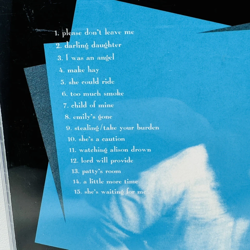 Old Town Squares: I Was An  Angel CD - Deep Blue Rercords Ultima Forsan Foto 3 de 4