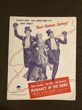 Romance In The Dark- Original Movie Pressbook - John Barrymore