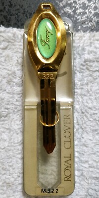 Royal Clover Schlüssel Fancy Green - M322 - Toyota 