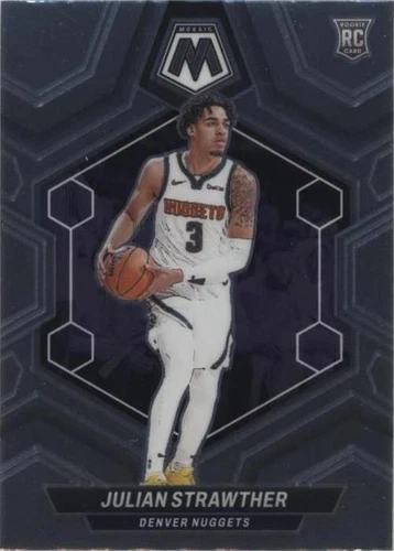 2023-24 Panini Mosaic - Julian Strawther #214