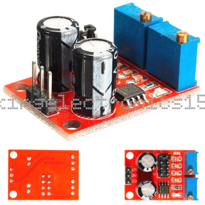10PCS NE555 Duty Cycle and Frequency Adjustable Module Square rectangular Wave K