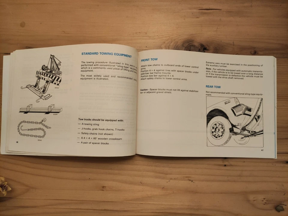 Pininfarina Spider Fiat 124 Owner's Manual Libretto Uso e Manutenzione 1985 USA - Immagine 3 di 3