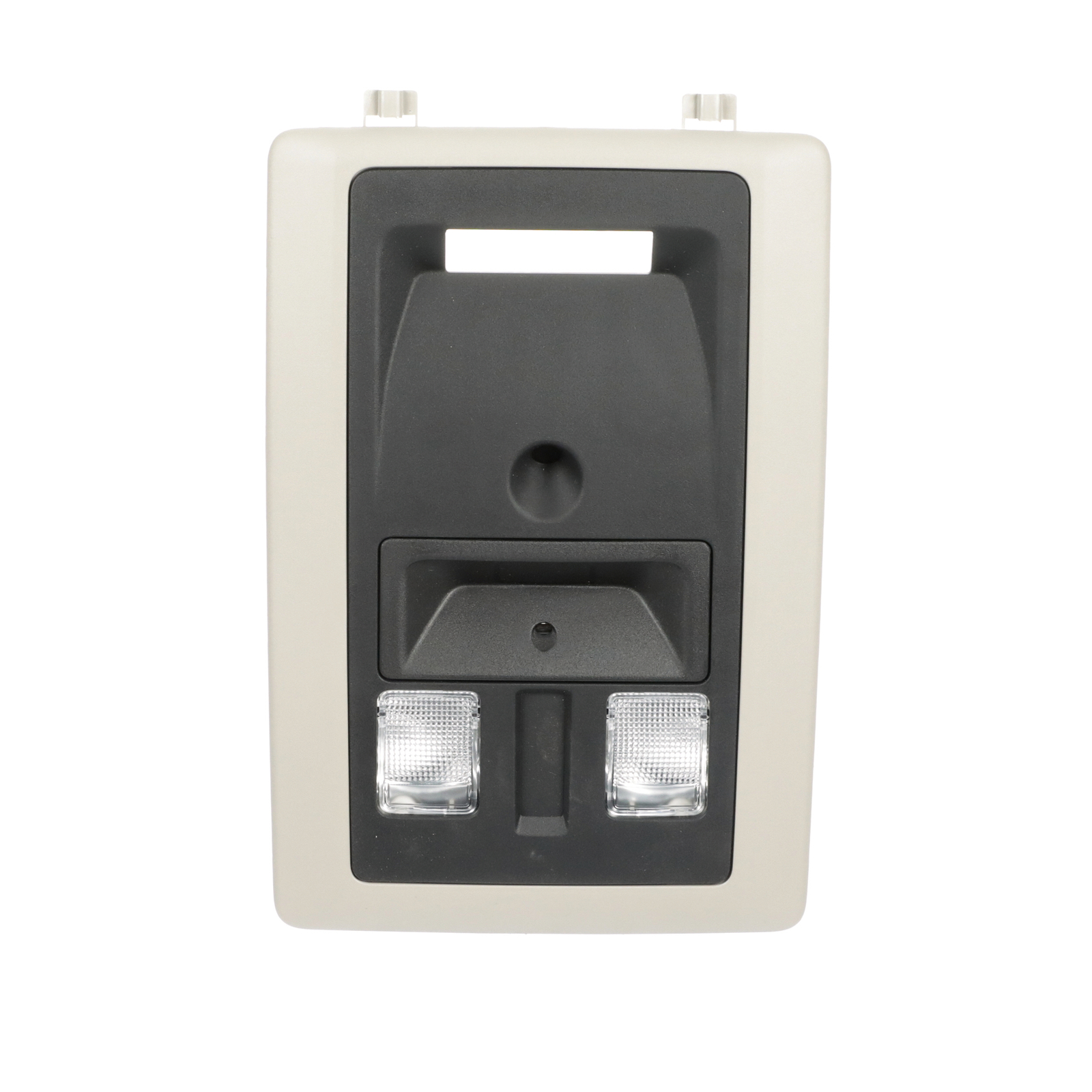 Consola de techo para Dodge Ram 1500 2500 3500 2013-2018 (P/N 1PQ06BD1AA)