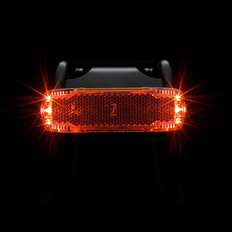 B&M LED Batterie Akku Rücklicht Toplight 2C permanent Abnehmbar USB Ladekabel - Bild 2 von 3