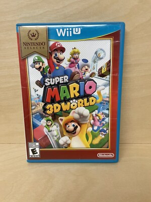 Super Mario 3D World (Nintendo Wii U, 2013)