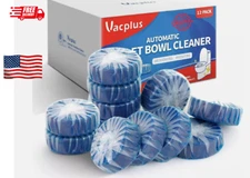 Vacplus Automatic Toilet Bowl Cleaner Tablets Bathroom Toilet Tank Cleaner New
