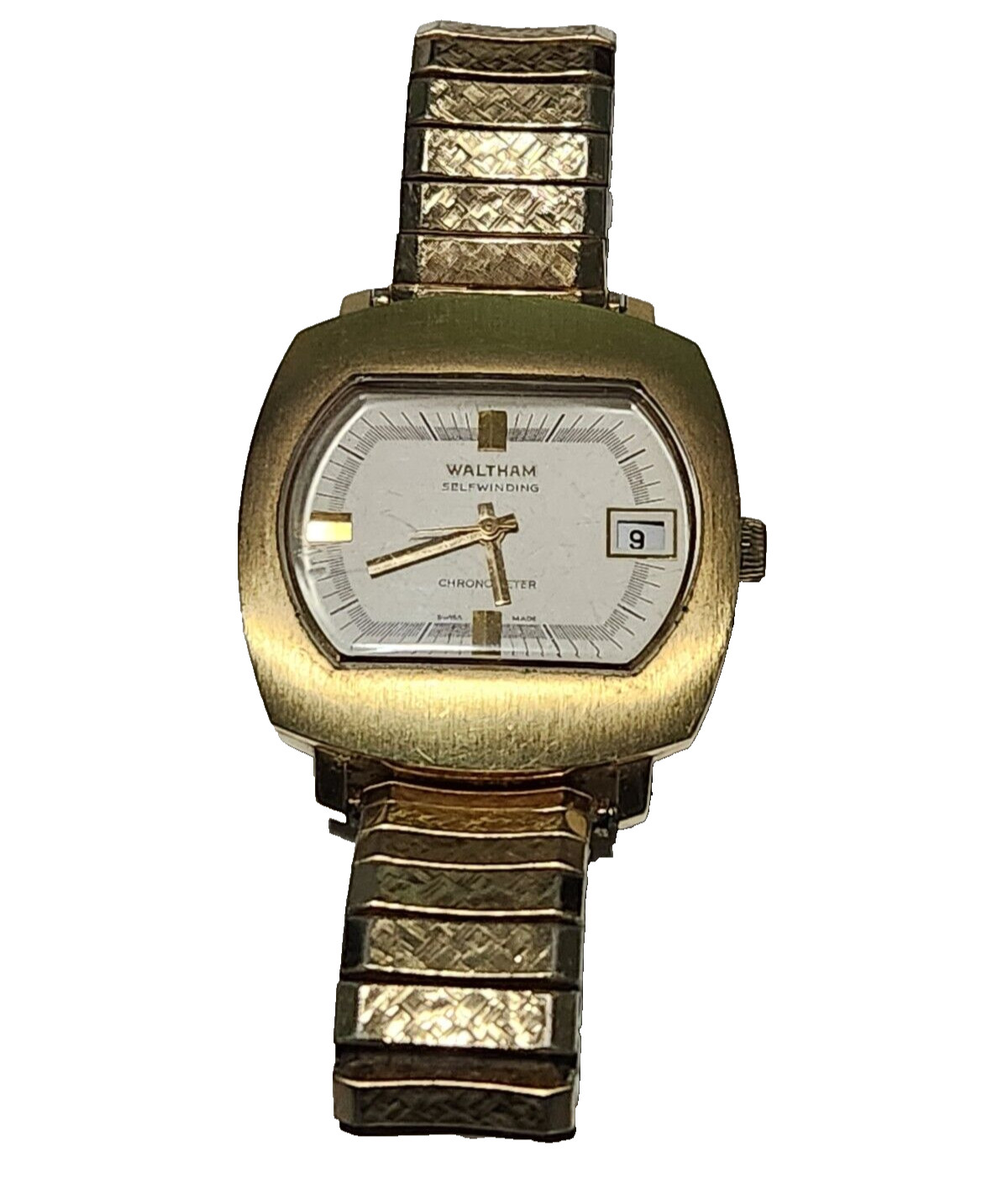 VINTAGE WALTHAM CHRONOMETER AUTOMATIC WRISTWATCH … - image 1