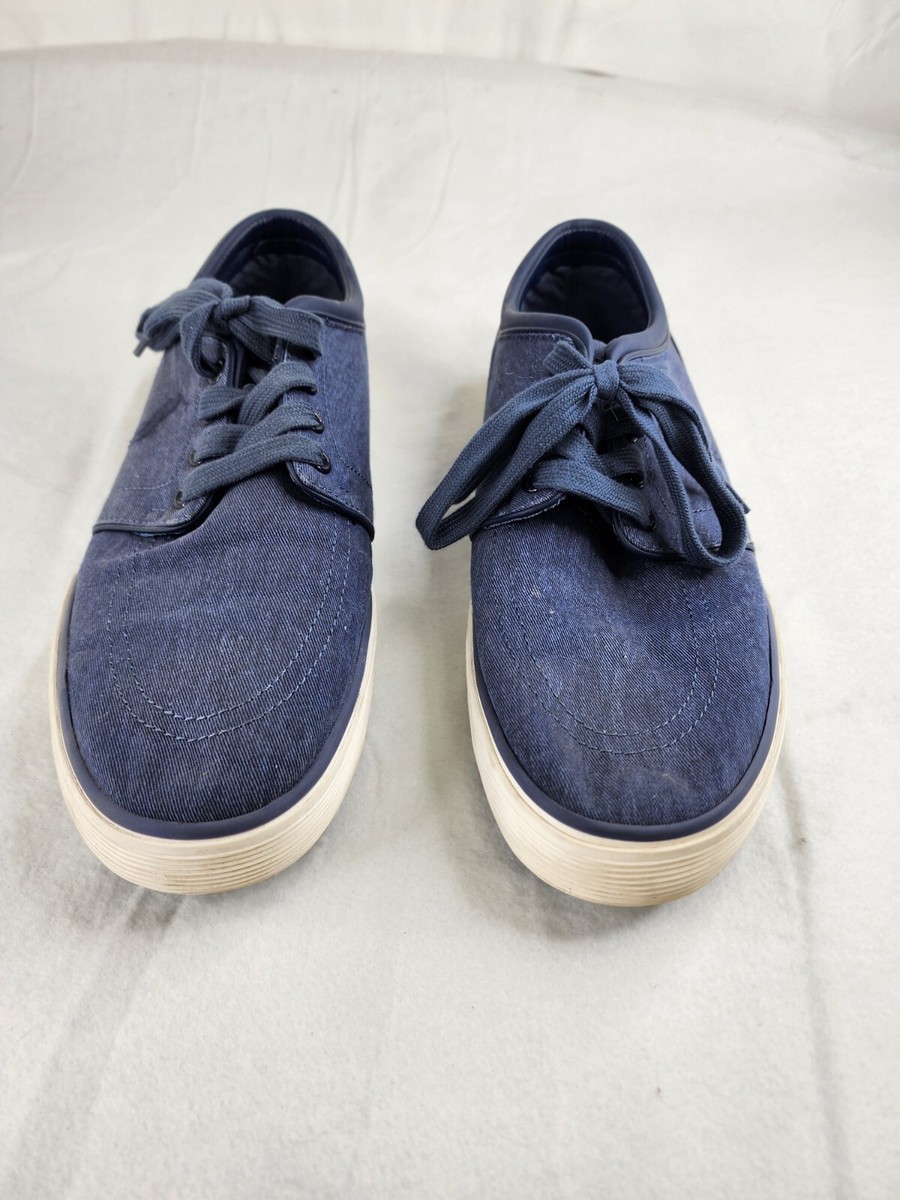 Mens Shoes Polo Ralph Lauren Faxon Low-Top Canvas Sneaker Size 11D 13297