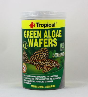 Green Algae Wafers Tropical 250ml Futter für Algenfresser 39,80 /L