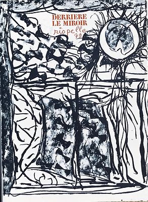 Derriere Le Miroir 232 Jean Paul Riopelle 1979 Aime Maeght | eBay