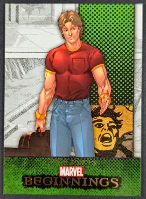 Rick Jones 2012 Upper Deck Marvel Beginnings Card #256 (NM)