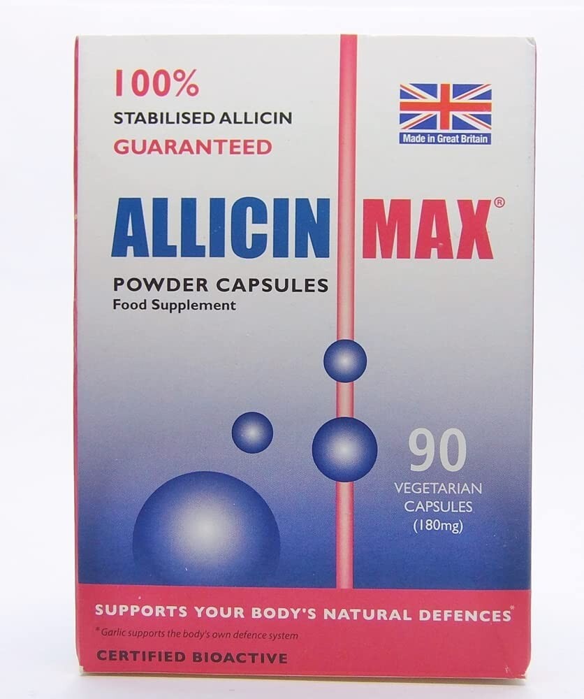 Allicin Allicinmax (Garlic) - 30 Capsules - Image 5