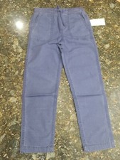 New Polo Ralph Lauren Boys Pants Navy Blue Size 6
