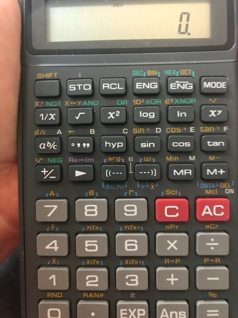 casio calculator solar