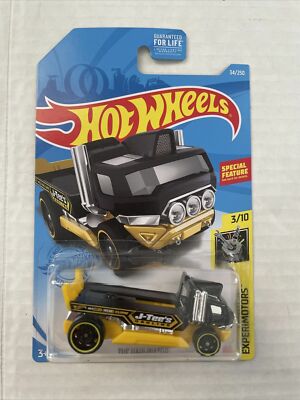 Hot Wheels The Haulinator - Experimotors Series 3/10, Black #34/250, 1:64 Scale Diecast Car - View #8