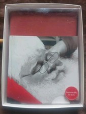 18 New Hallmark Christmas Cards/Envelopes Santa Pause Holidays Claus Gift Free-S