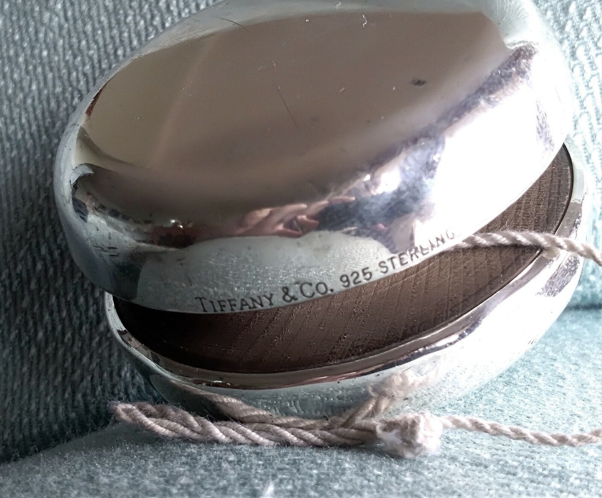 TIFFANY&Co OLD オールド シルバー 925 銀 ヨーヨー ORIGINALE YO-YO VINTAGE ARGENTO 925 STERLING SILVER YO-YO BY
