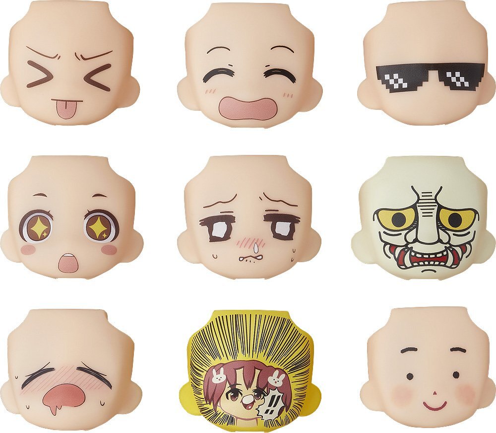 ねんどろいどもあ とりかえっこフェイス03 ノンスケール ABS&PVC ねんどろいどもあ とりかえっこフェイス03 ノンスケール ABS&PVC