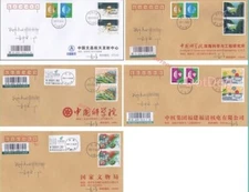 China 2021-27 Scientific & Technological Innovation II COver Reg to Wuhan