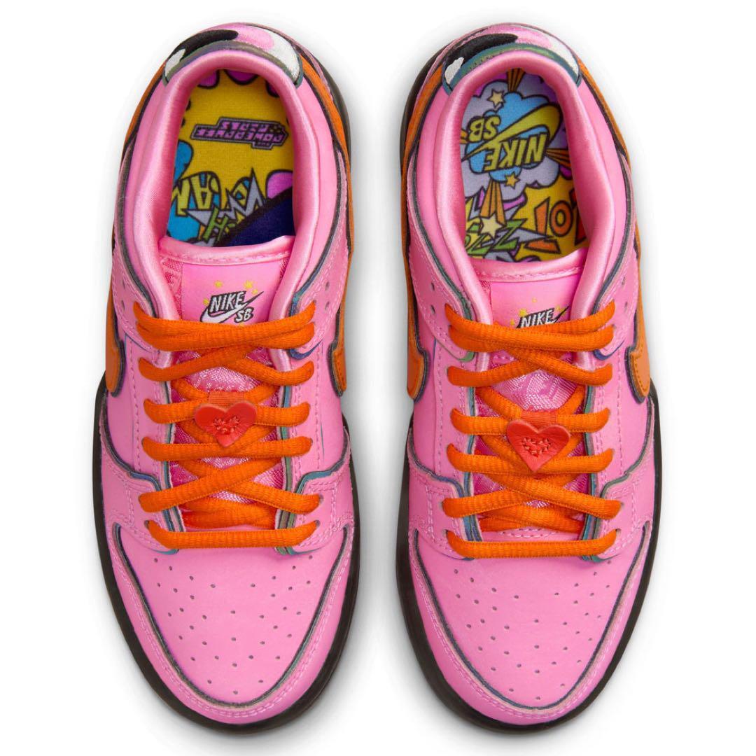 The Powerpuff Girls Nike SB PS Dunk Low Pro QS Blossom Pink The Powerpuff Girls Nike SB PS Dunk Low Pro QS Blossom Pink