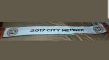NYCFC 2017 Season Ticket Member Scarf/Banner - New York City Football Club