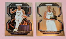 DIANA TAURASI (2) 2022 WNBA PRIZM #55 & 6 PHOENIX MERCURY