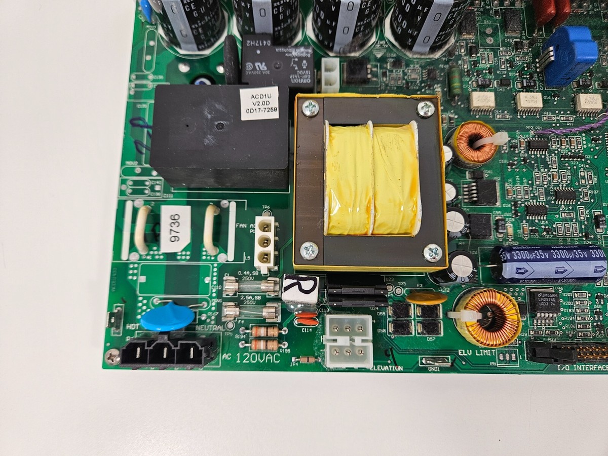 Star Trac Treadmill Motor Control Board 715-3617 110v Star Trac Treadmill Motor Control Board 715-3617 110v