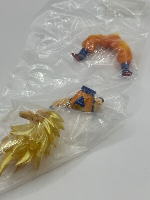 Lot De 4 Figurines Dragon Ball Z Bandai Gashapon Hg - Saibaman - Rare