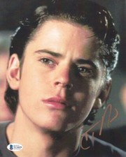 C THOMAS HOWELL signed autograph 20x25cm THE OUTSIDERS in person autograph COA