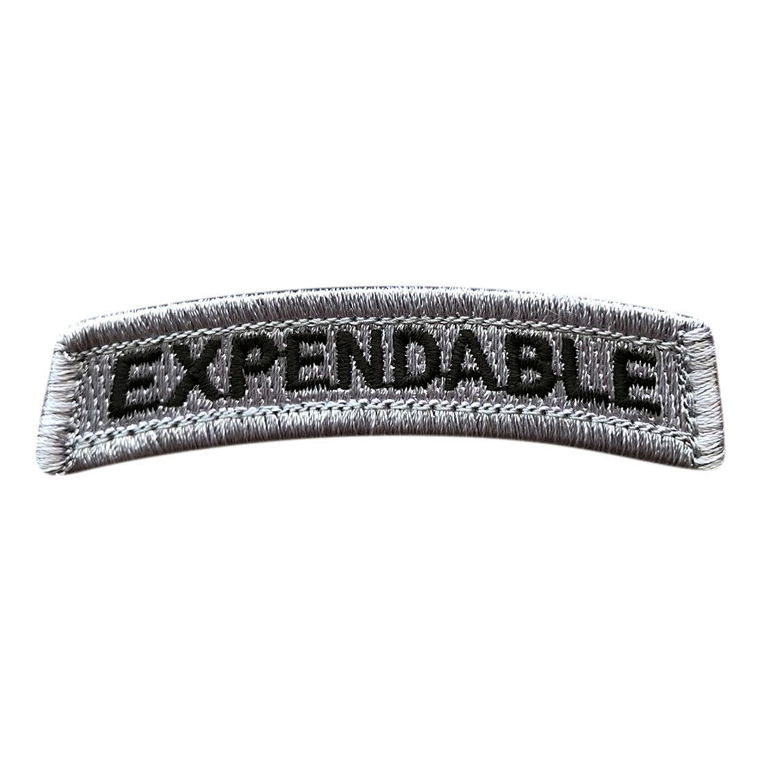 Expendable Tab Rocker Tactical Hook Patch [2.75 X 0.75 -TAB1) | eBay