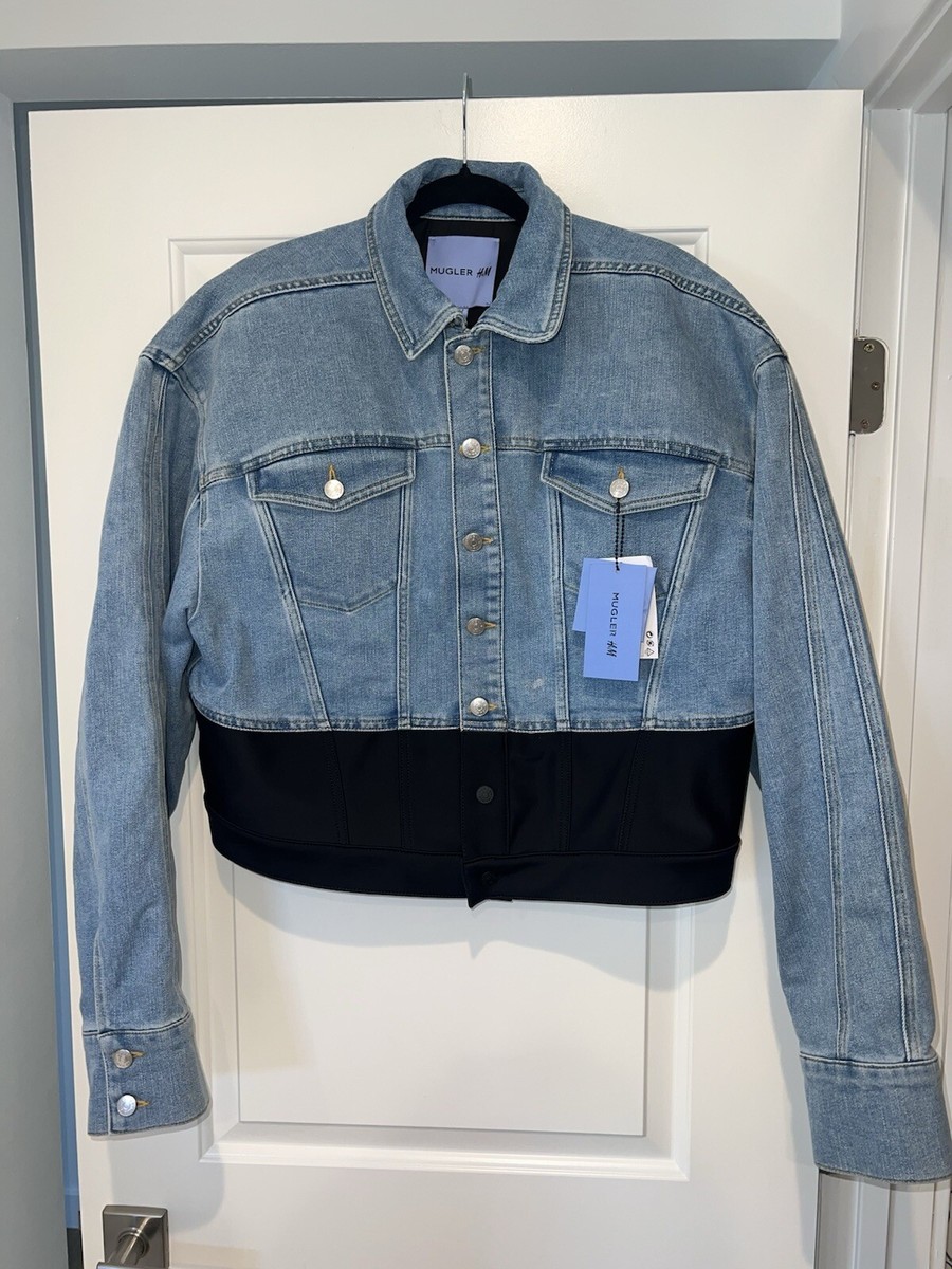 MUGLER Denim Jacket | eBay