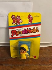 New Vintage Mattel 1981 Original Mini Monchhichi