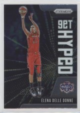 2021 Panini Prizm WNBA Get Hyped Elena Delle Donne #13 5b4