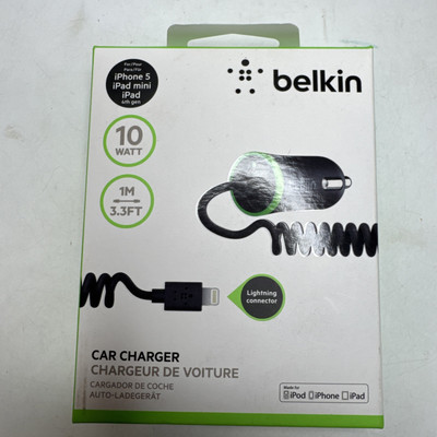 Belkin circle port car charger + 3.3  (1m) Cable Micro USB in  JH6