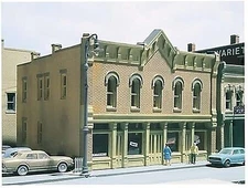 Design-Preservation Erik's Emporium Kit - N Scale Model Railroad Building