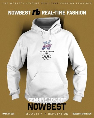 Milano Cortina 2026 Olympics Marvel Embrace Hoodie Size S-5XL Unisex