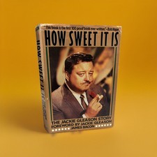 *Signed* James BACON / How Sweet it Is The Jackie Gleason Story 1st Edition 1985