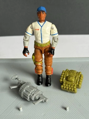 1988 Vintage Hasbro Gijoe Hard Ball Action Figure Complete