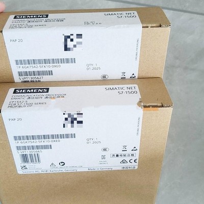 6GK7 542-5FX10-0XE0 1PC NEU SIEMENS Communication Processor 6GK7542-5FX10-0XE0