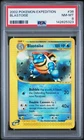 2002 POKEMON EXPEDITION #36 BLASTOISE PSA 8